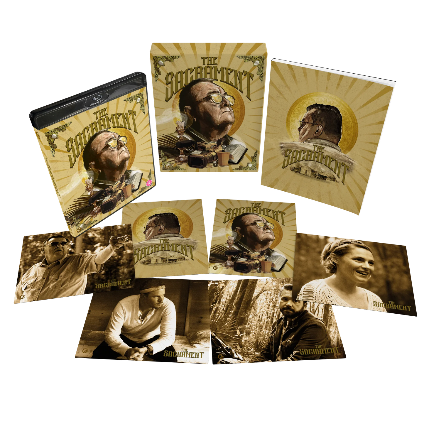 The Sacrament Limited Edition Blu-ray (Second Sight/Region B)