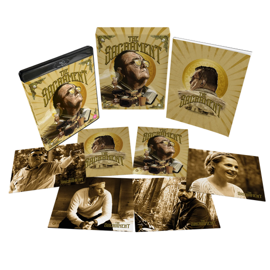 The Sacrament Limited Edition Blu-ray (Second Sight/Region B)