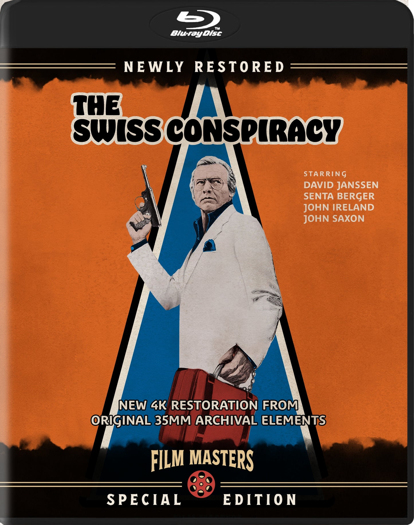 The Swiss Conspiracy (1976) Blu-ray (Film Masters/U.S.)