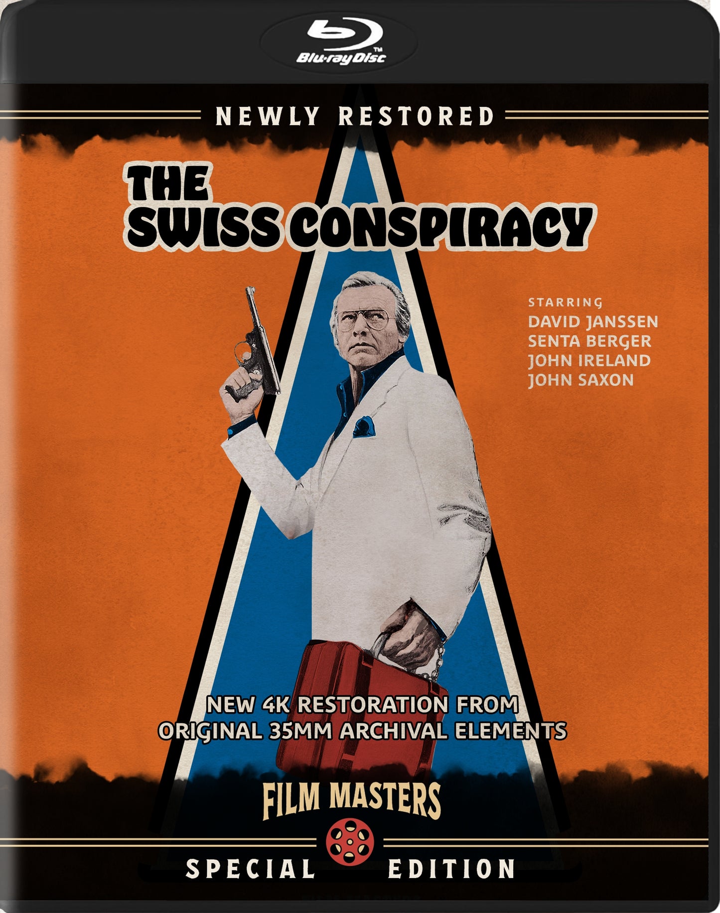 The Swiss Conspiracy (1976) Blu-ray (Film Masters/U.S.) [Preorder]