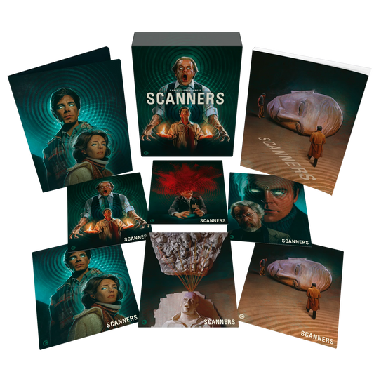Scanners Limited Edition 4K UHD & Blu-ray (Second Sight Films/Region Free/B)