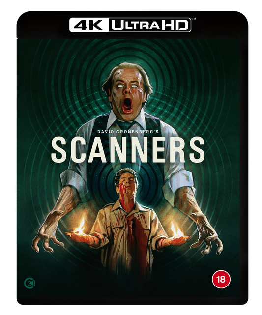 Scanners 4K UHD Standard Edition (Second Sight Films/Region Free)