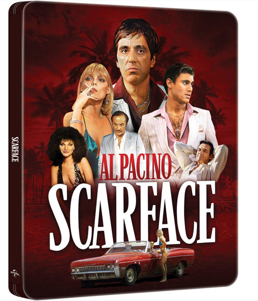 Scarface 4K UHD + Blu-ray SteelBook (Universal) [Preorder] (UK Import)