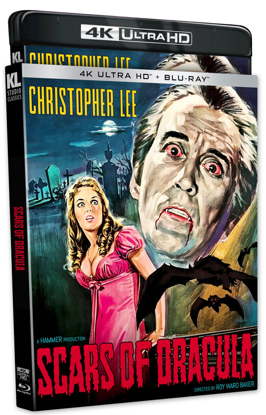 Scars of Dracula 4K UHD + Blu-ray with Slipcover (Kino Lorber) [Preorder]