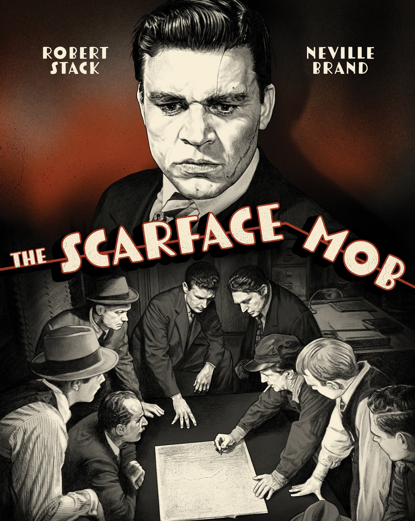 The Scarface Mob Blu-ray Limited Edition with Slipcase (Arrow U.S.)