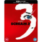 Scream 3 4K UHD SteelBook (Paramount UK/Region Free/B)