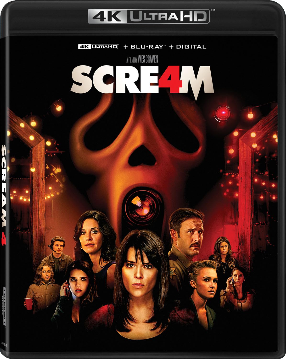 Scream 4 4K UHD + Blu-ray (Lionsgate U.S.) [Preorder]