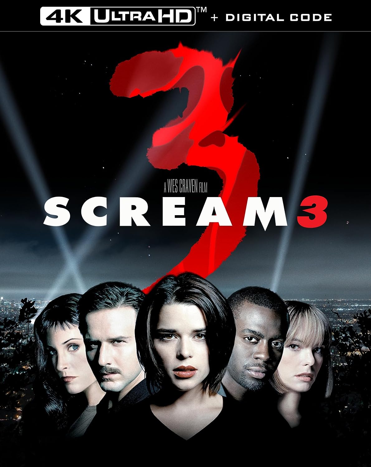 Scream 3 4K UHD with Slipcover (Paramount U.S.)