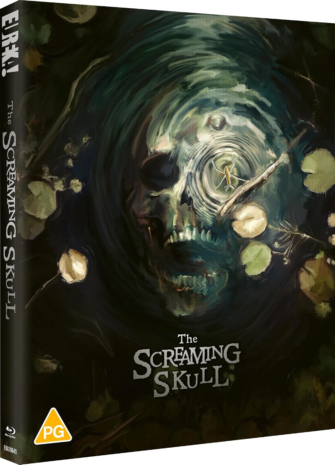 The Screaming Skull Blu-ray Limited Edition with Slipcover (Eureka Entertainment/Region B) [Preorder]