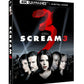 Scream 3 4K UHD with Slipcover (Paramount U.S.)