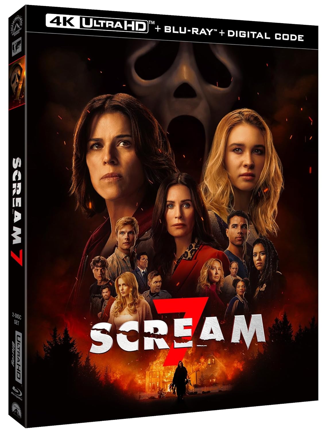 Scream 7 4K UHD + Blu-ray with Slipcover (Paramount U.S.) [Preorder]