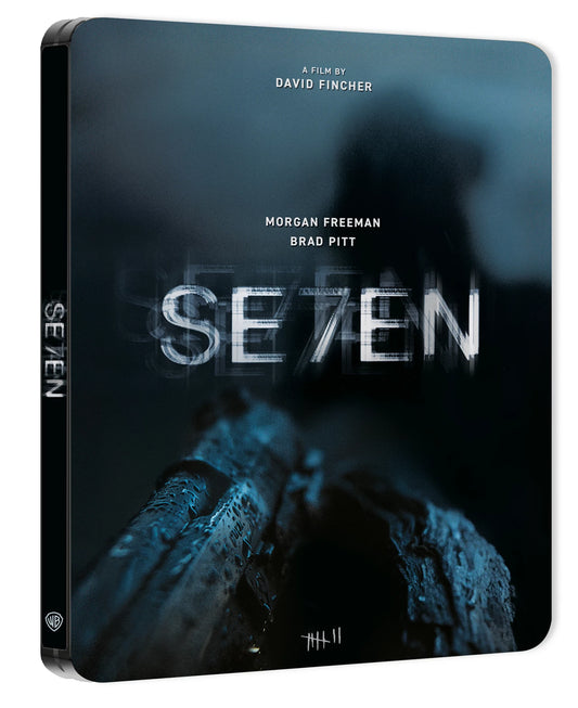 Se7en Limited Edition 4K Ultra HD + Blu-ray Steelbook (Warner Bros. UK/Region Free)