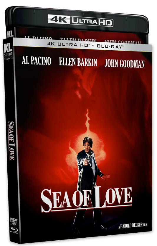 Sea of Love 4K UHD + Blu-ray with Slipcover (Kino Lorber)