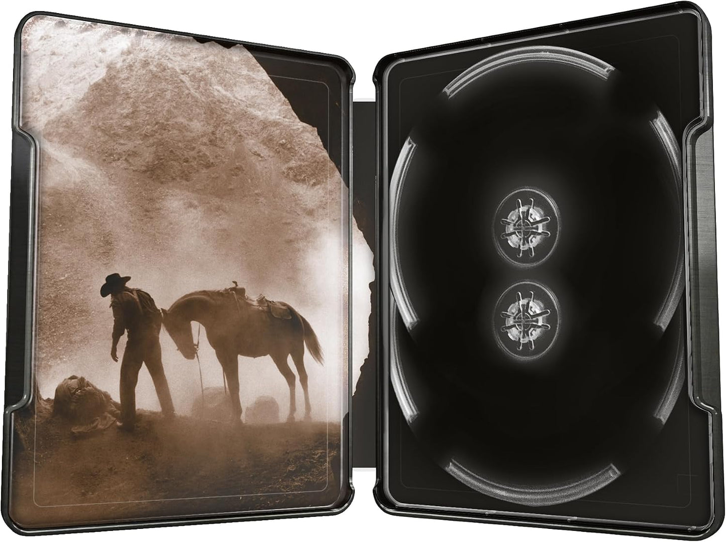 The Searchers Limited Edition 4K Ultra HD SteelBook (Warner Bros/Region Free)