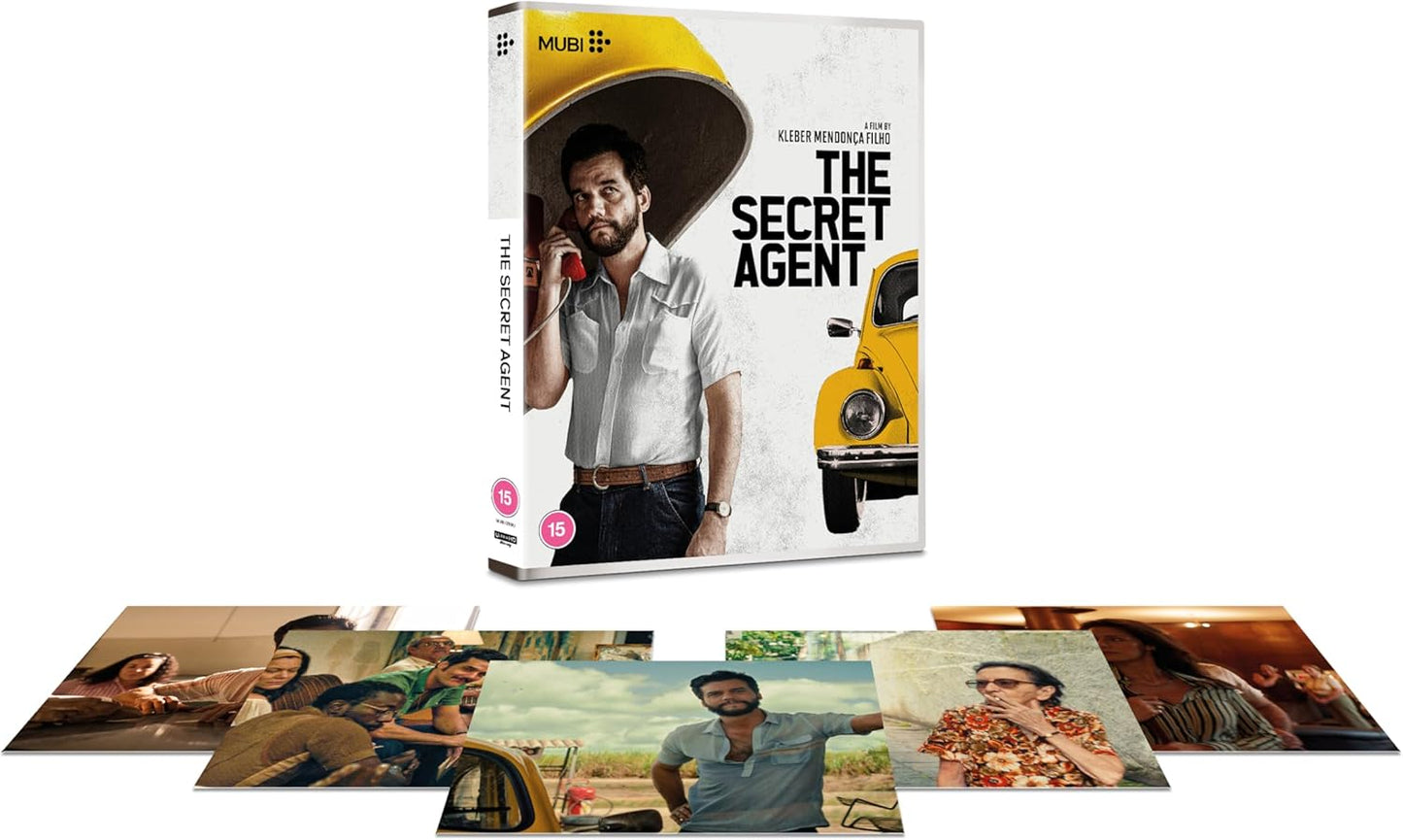 The Secret Agent 4K Ultra HD (Mubi/Region Free) [Preorder]