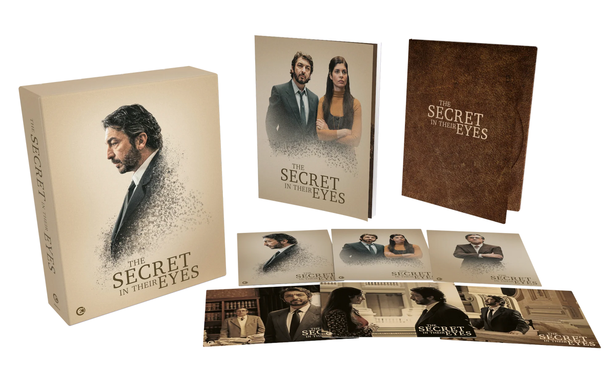 The Secret In Their Eyes (2009) Limited Edition 4K Ultra HD + Blu-Ray (Second Sight Films/Region Free/B) [Preorder]