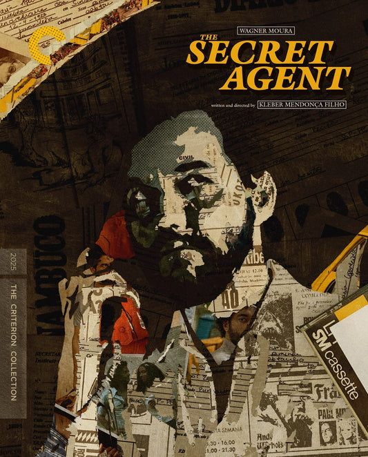 The Secret Agent 4K UHD + Blu-ray (Criterion Collection) [Preorder]