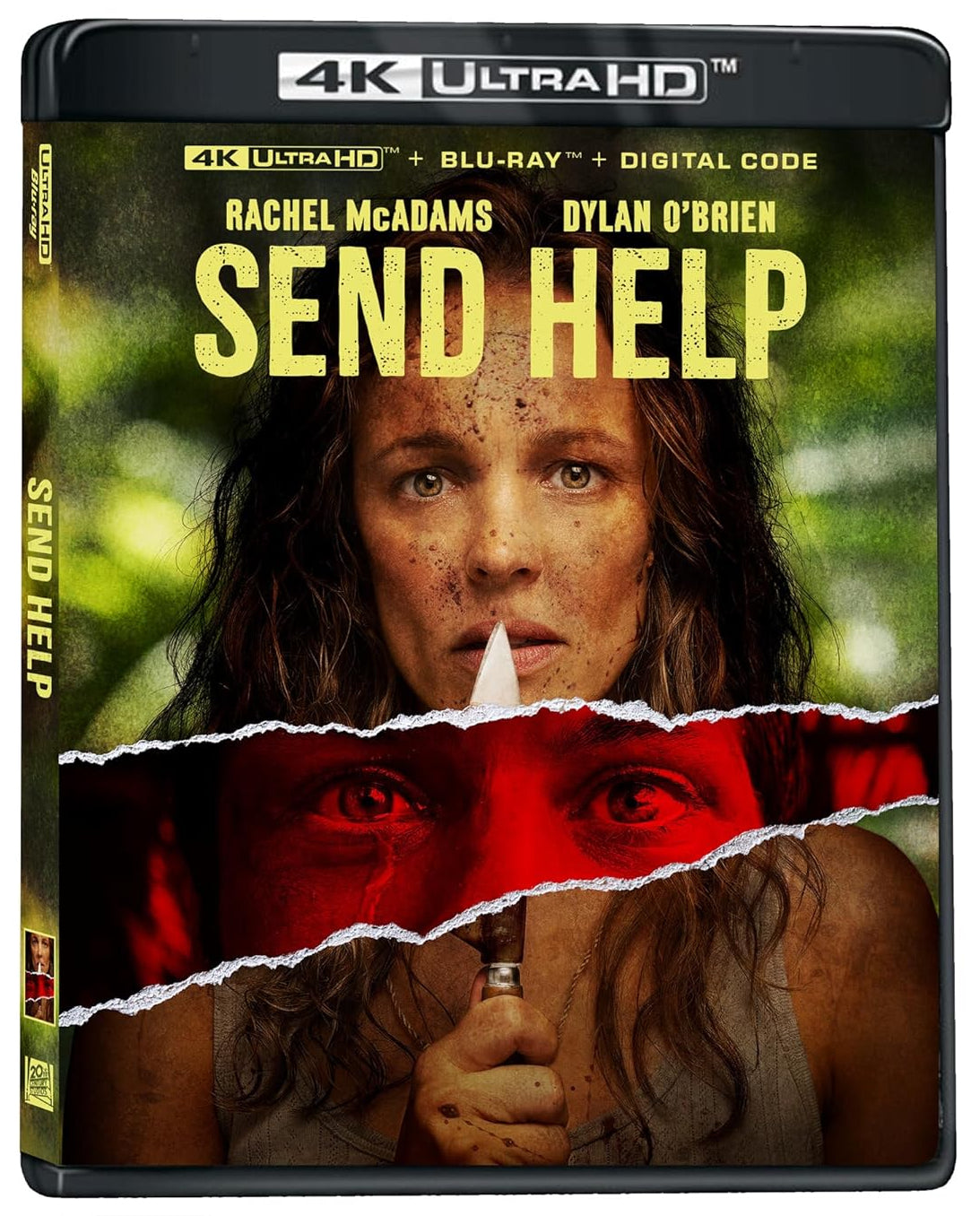 Send Help 4K UHD + Blu-ray with Slipcover (20th Century Studios U.S.)