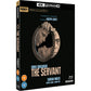 The Servant (1963) 4K UHD + Blu-ray with Slipcover (StudioCanal/Region Free/B)