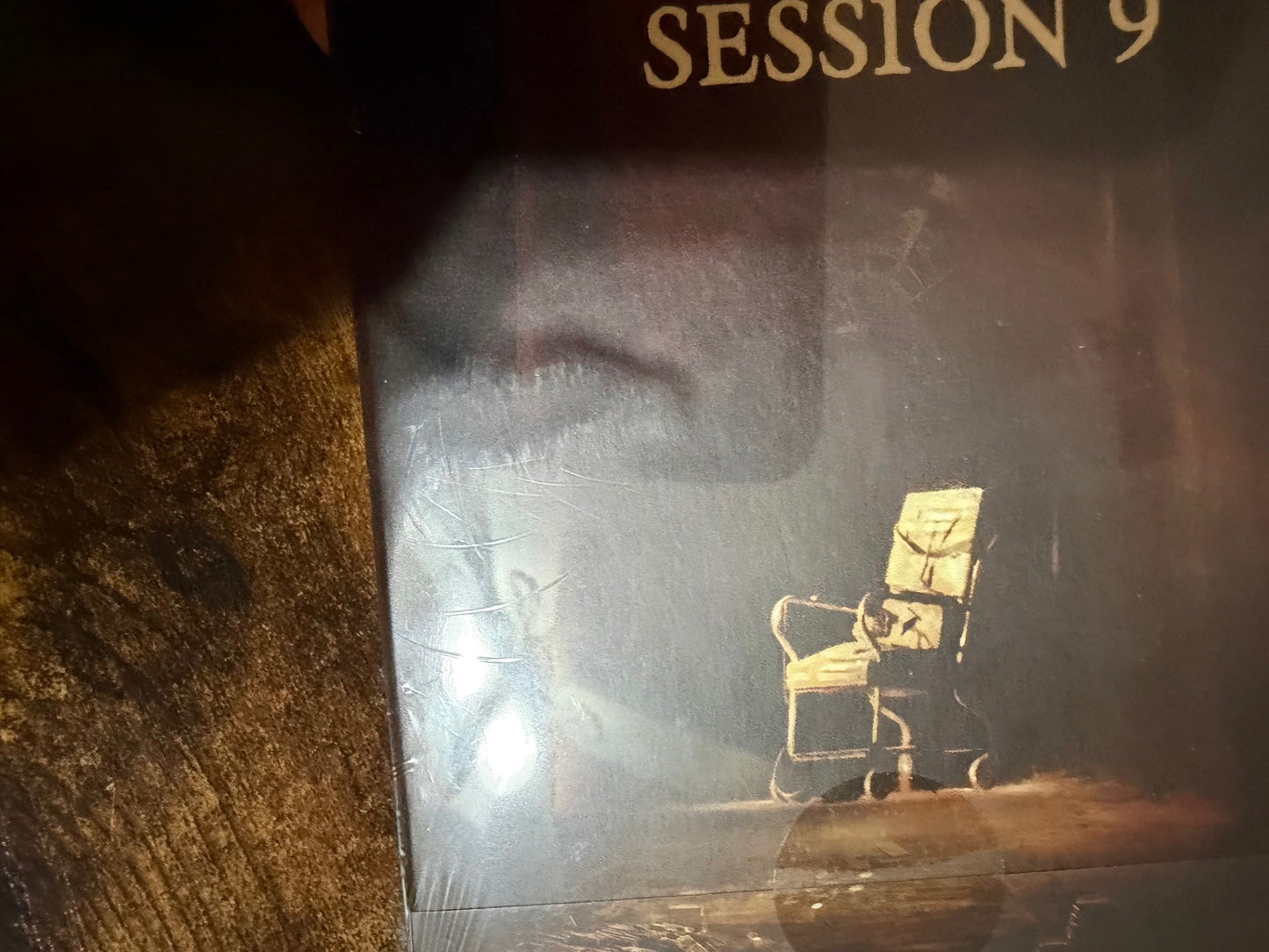 Session 9 Limited Edition Blu-ray (Second Sight/Region B) DAMAGED SLIPCASE (See product photo)