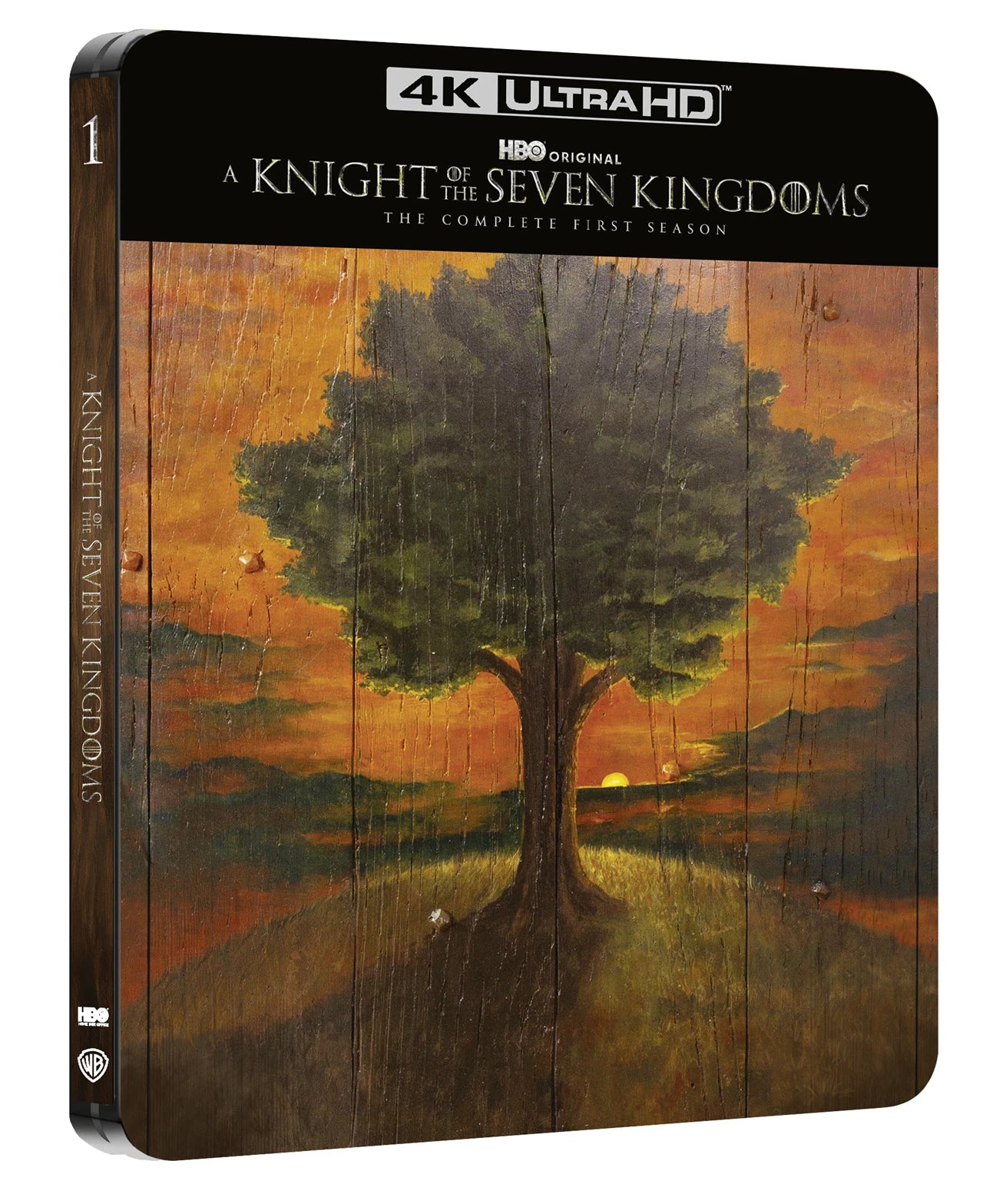 A Knight of the Seven Kingdoms Limited Edition 4K UHD Steelbook (Warner Bros UK/Region Free)