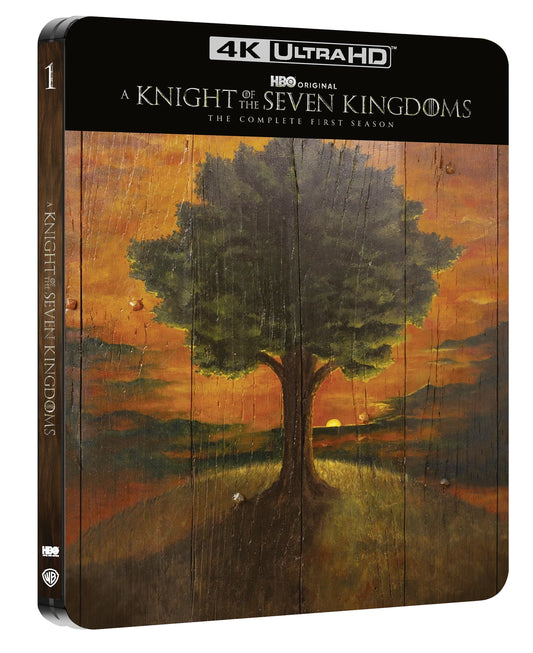 A Knight of the Seven Kingdoms Limited Edition 4K UHD Steelbook (Warner Bros UK/Region Free)