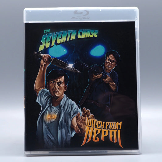 The Seventh Curse / Witch From Nepal Blu-ray Standard Edition (Vinegar Syndome)