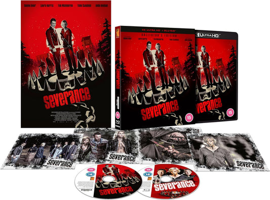 Severance Limited Collectors Edition 4K Ultra HD + Blu-Ray (Icon/Region Free/B) [Preorder]