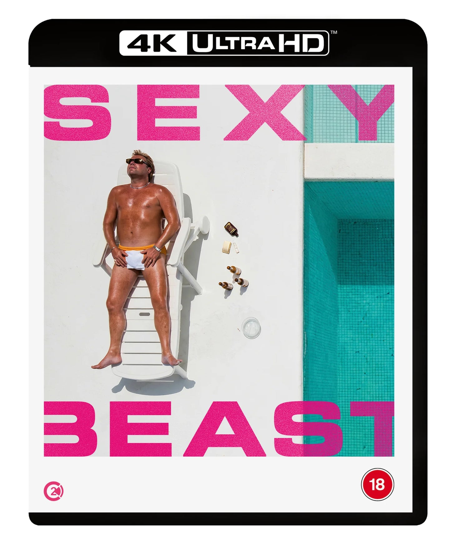 Sexy Beast 4K UHD Standard Edition (Second Sight Films/Region Free) [Preorder]