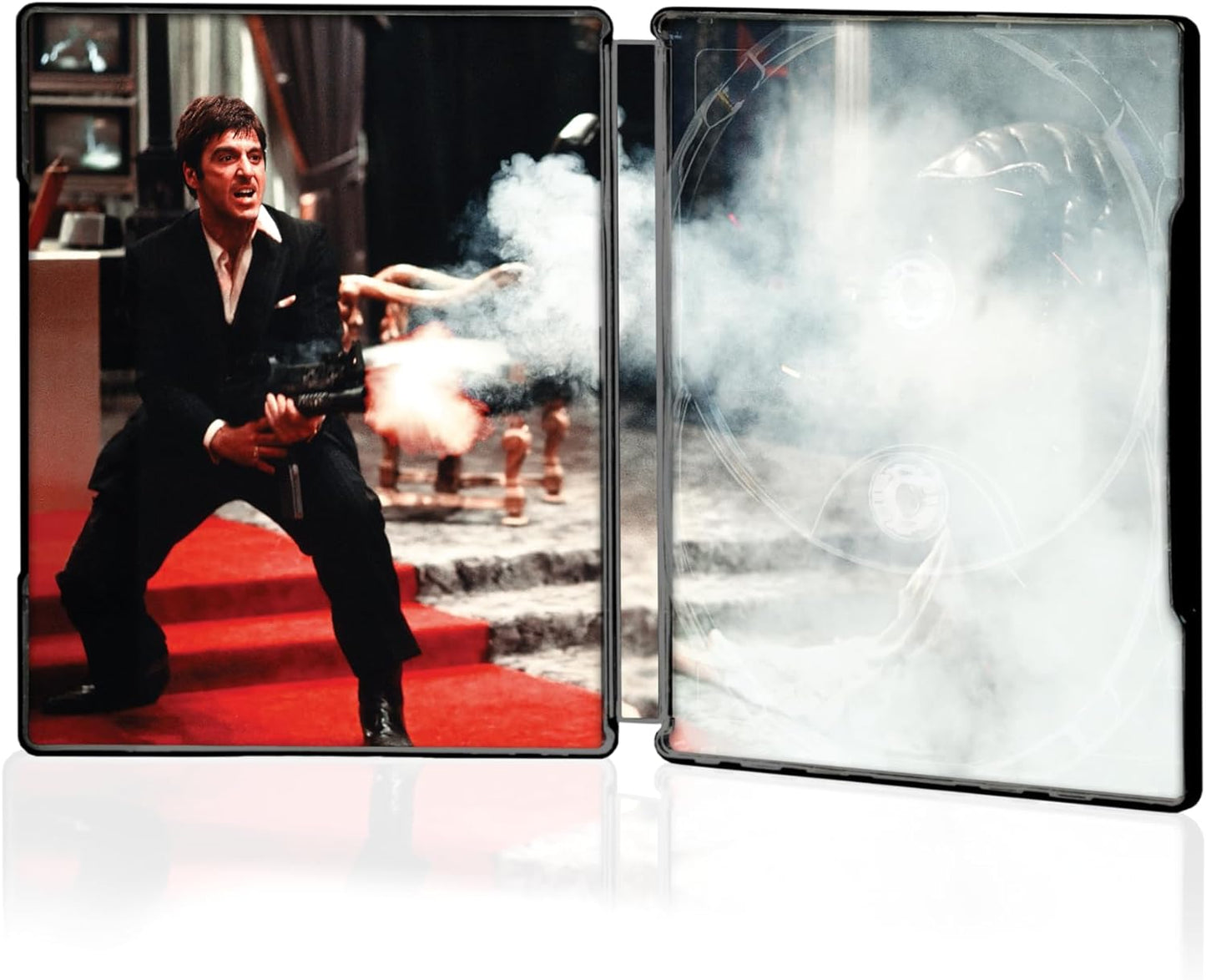 Scarface - The Film Vault Limited Edition Steelbook 4K Ultra HD + Blu-Ray (Universal UK/Region Free/B)