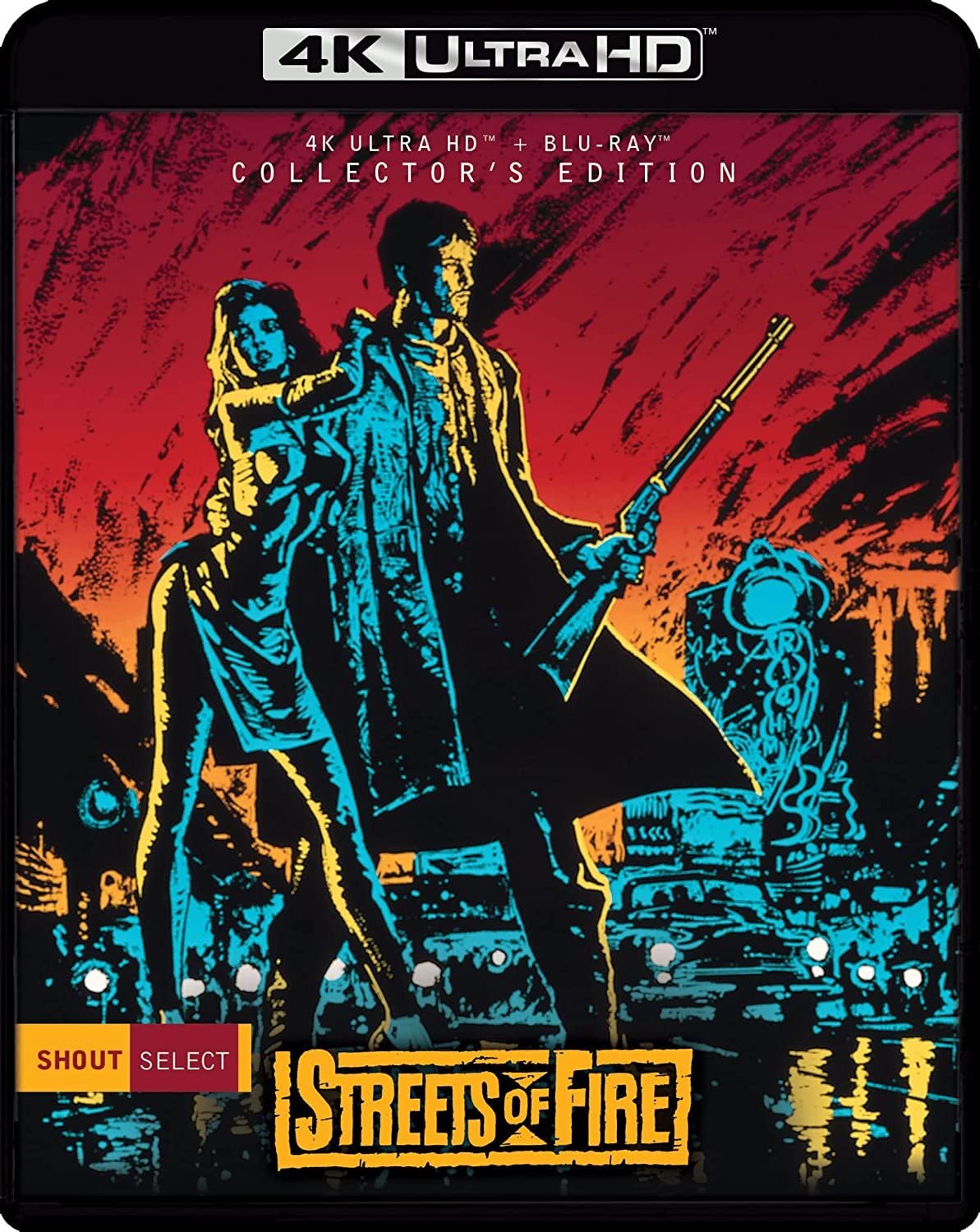 Streets of Fire 4K UHD + Blu-ray Collector's Edition (Shout Factory)