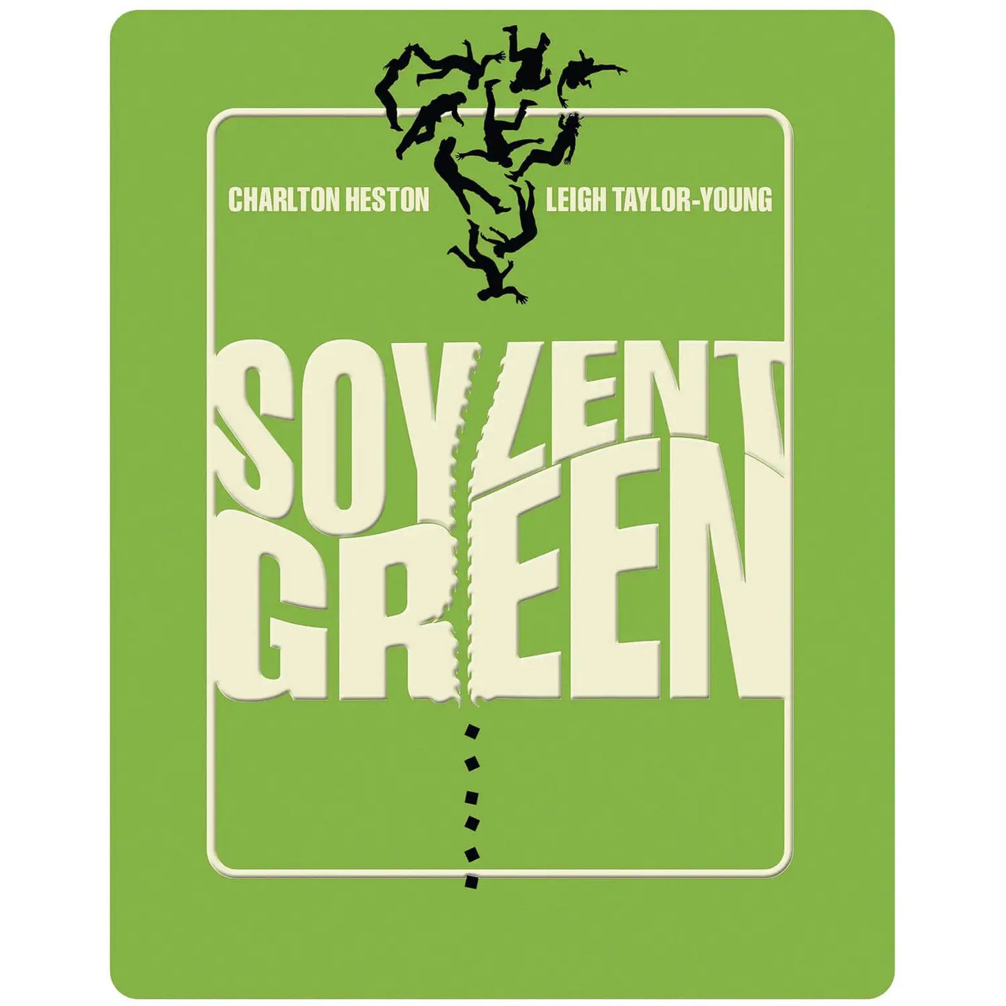 Soylent Green Blu-ray SteelBook (Warner Bros. UK/Region B)