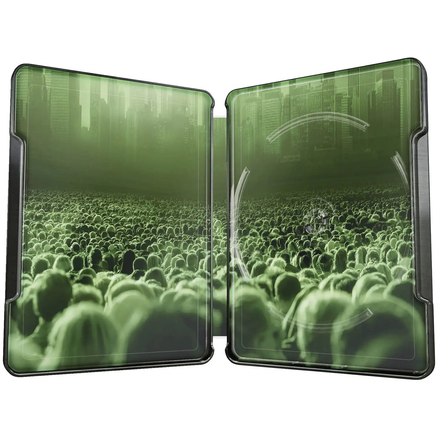 Soylent Green Blu-ray SteelBook (Warner Bros. UK/Region B)