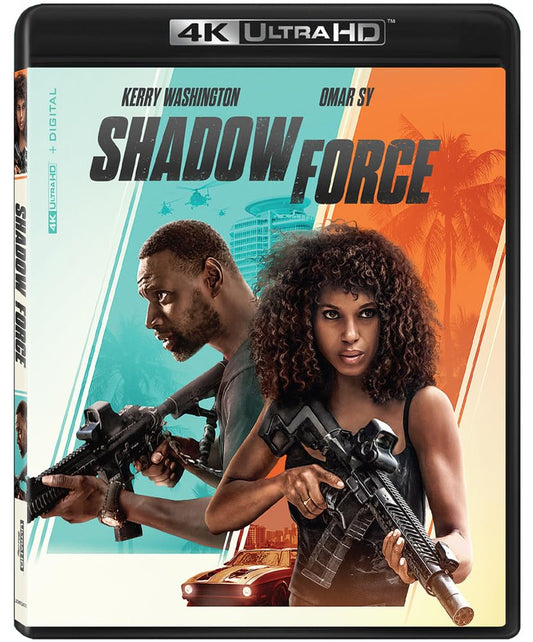 Shadow Force 4K UHD (Lionsgate U.S.)