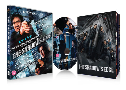 The Shadows Edge 4K Ultra HD + Blu-Ray with Booklet (Cine-Asia/Region Free/B)