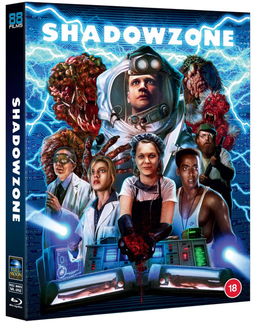 Shadowzone Blu-Ray with Slipcover (88 Films/Region B) [Preorder]