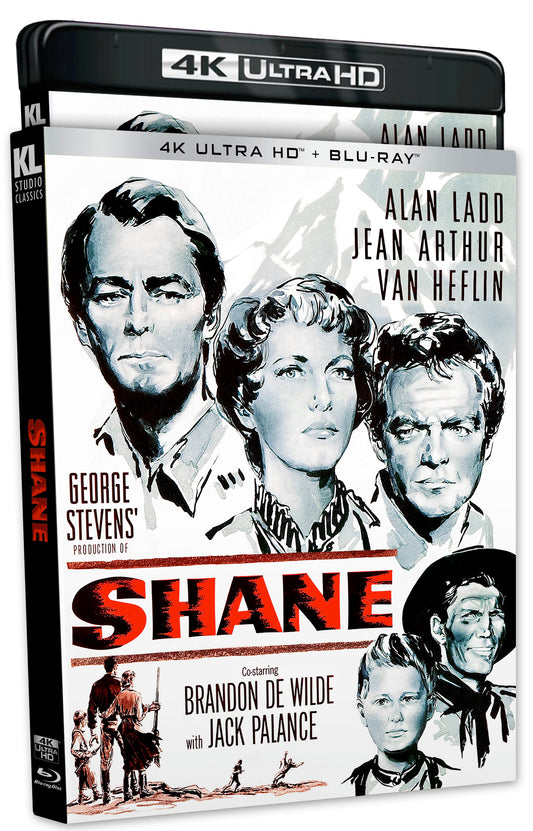 Shane 4K UHD + Blu-ray with Slipcover (Kino Lorber) [Preorder]