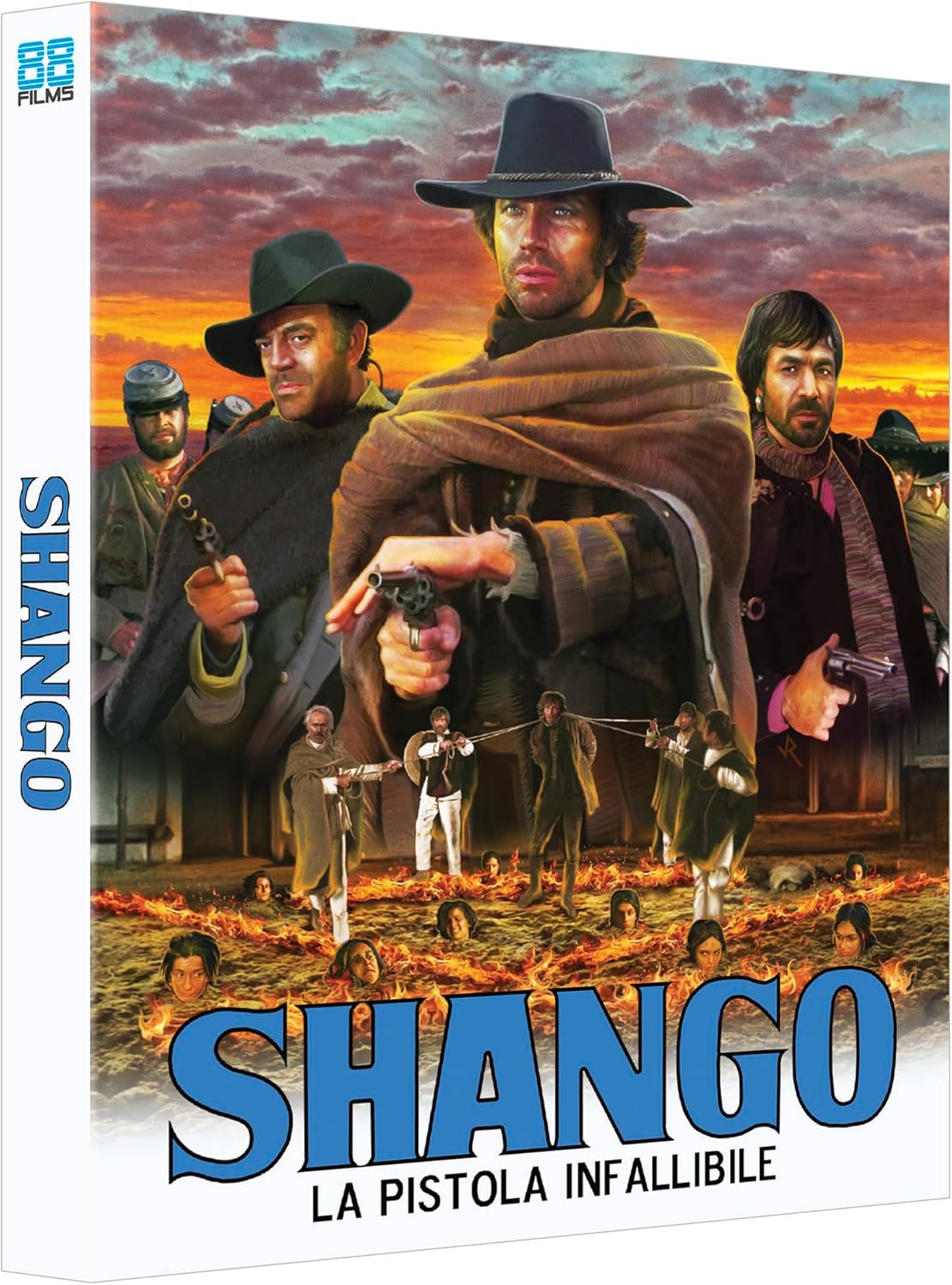Shango Blu-Ray with Slipcover + Booklet (88 Films/Region B)