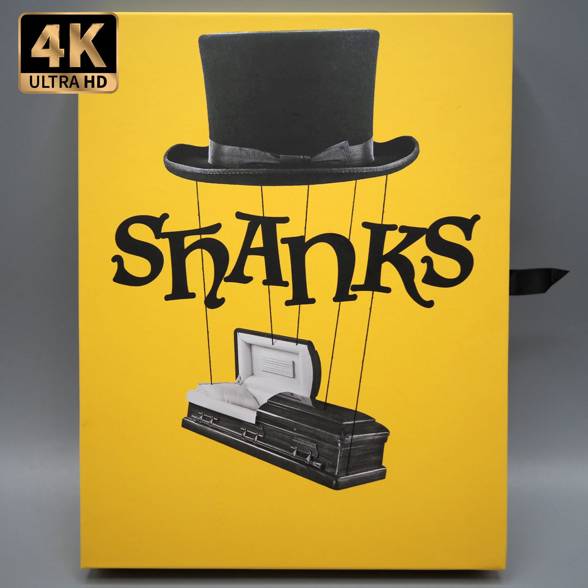 Shanks 4K UHD + Blu-ray with limited edition J-card MediaBook slipcase (Cinématographe)