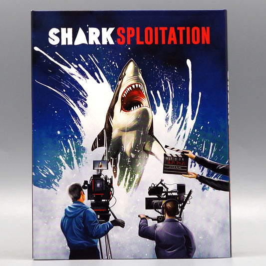 Sharksploitation Blu-ray with Limited Edition Slipcover (Shudder)