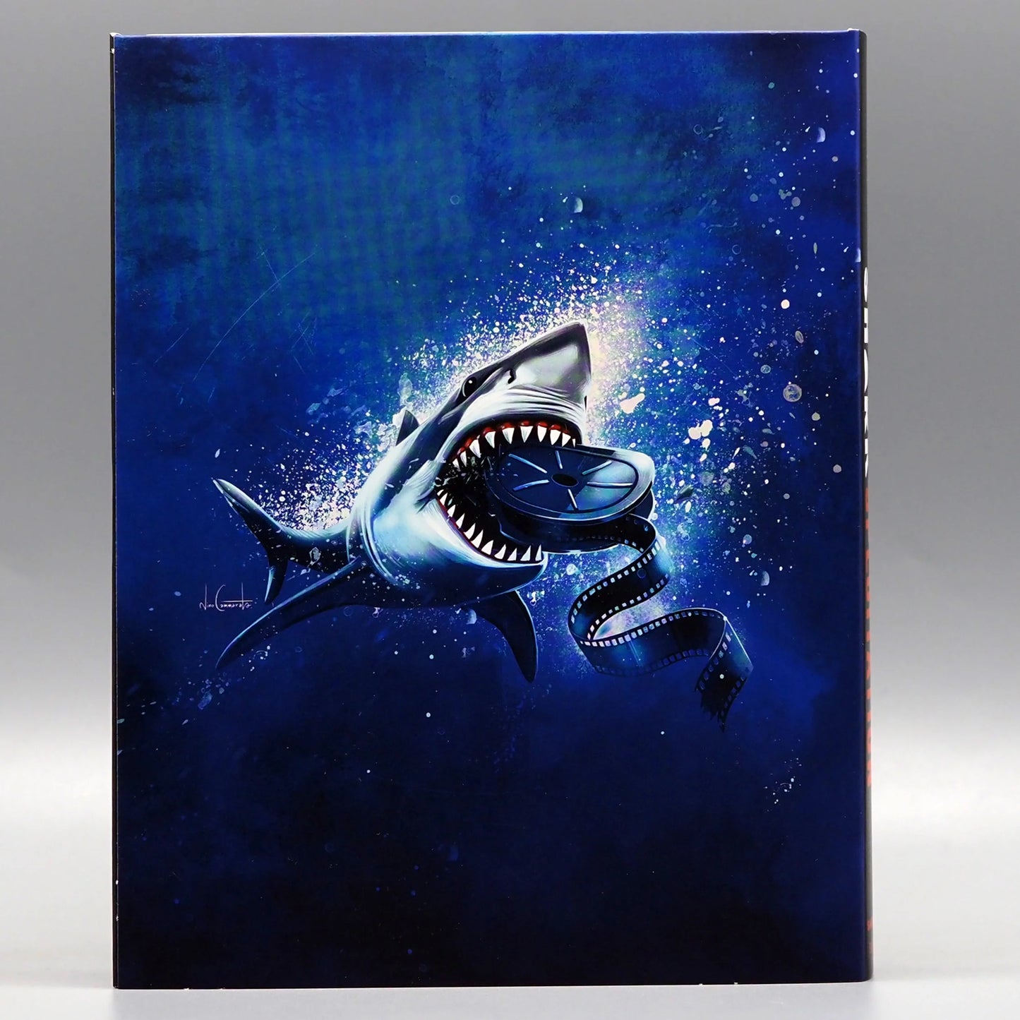 Sharksploitation Blu-ray with Limited Edition Slipcover (Shudder)