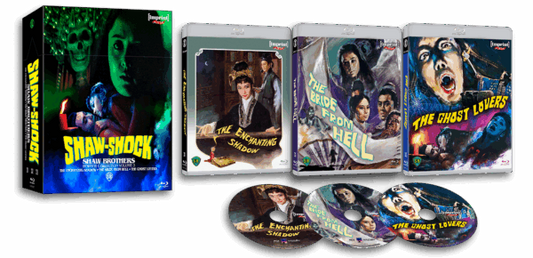 Shaw-Shock: Shaw Brothers Horror Collection – Volume Two (1960 – 1974) Blu-ray Hardbox (Imprint/Region Free) [Preorder]