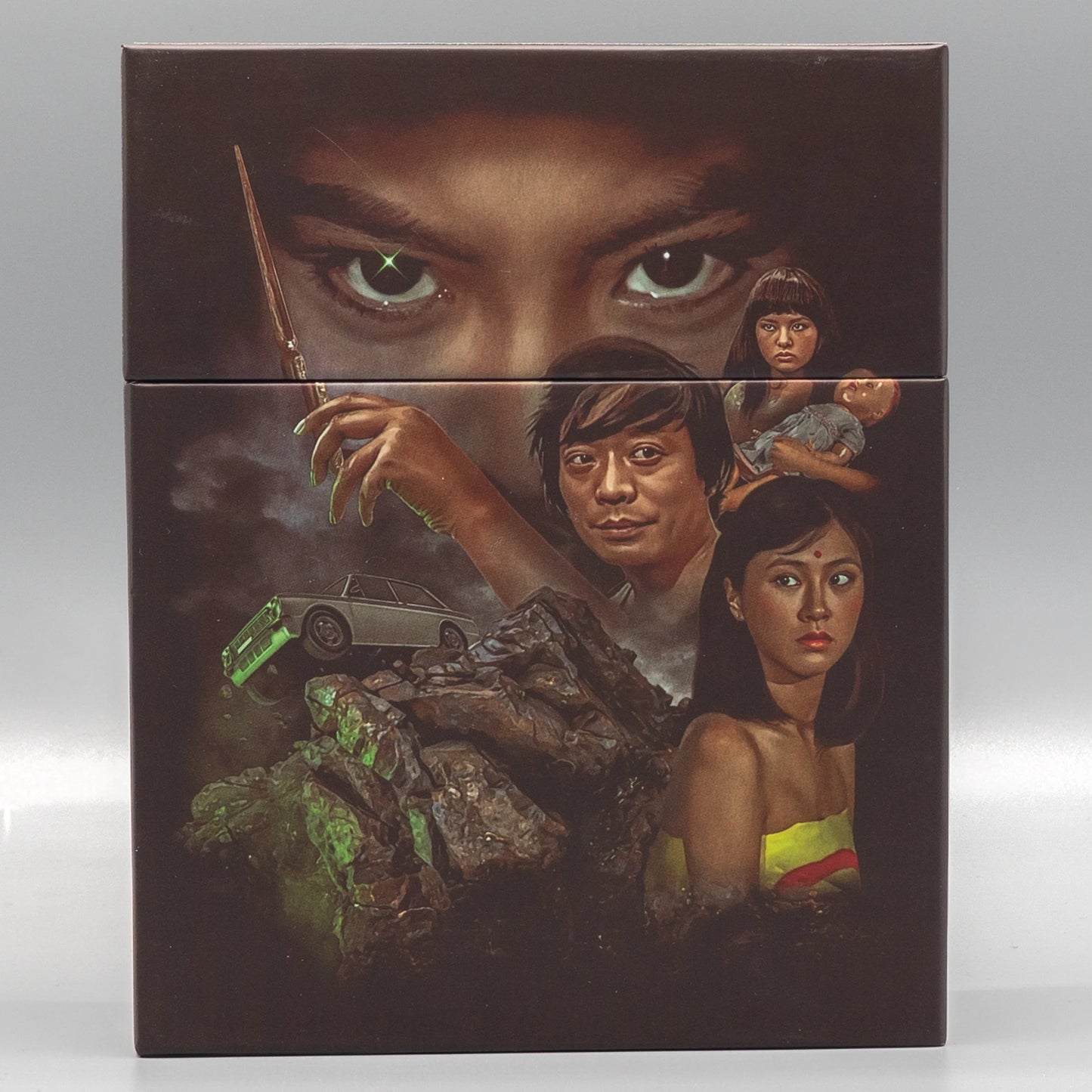 Shaw Scares: Volume 1 Blu-ray Box Set (Vinegar Syndrome) LIMIT 1 PER CUSTOMER