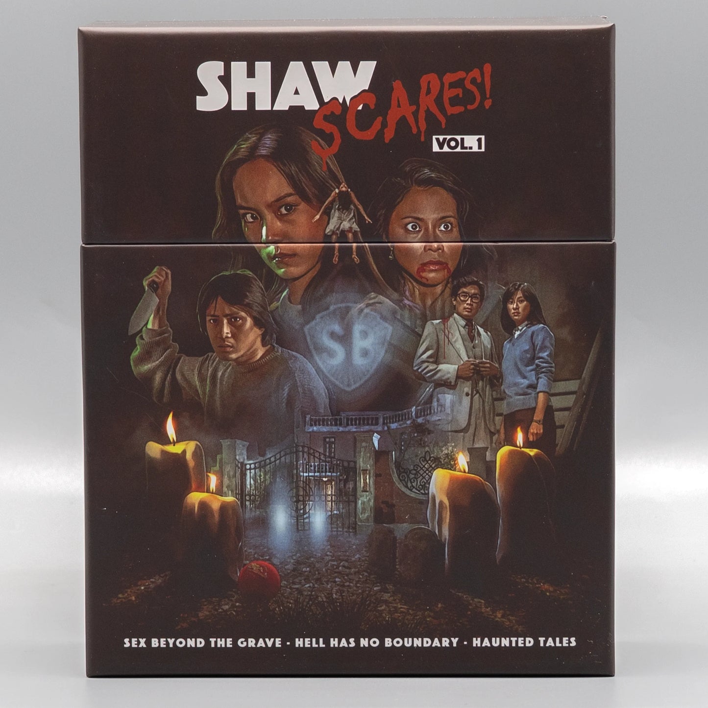 Shaw Scares: Volume 1 Blu-ray Box Set (Vinegar Syndrome) LIMIT 1 PER CUSTOMER