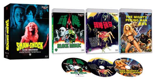 Shaw-Shock: Shaw Brothers Horror Collection - Volume Five (1975 - 1977) - Limited Edition Blu-ray Hardbox (Imprint/Region Free) [Preorder]