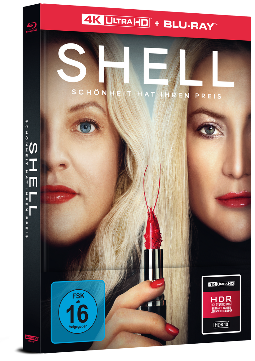 Shell Limited Edition 4K UHD + Blu-ray MediaBook (Capelight/Region Fre ...