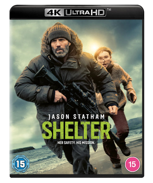 Shelter 4K UHD (Black Bear/Region Free)
