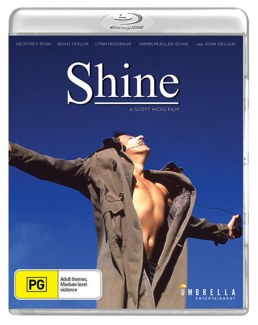 Shine (1996) Blu-ray (Umbrella/Region Free)