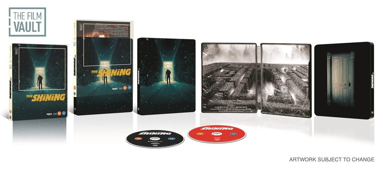 The Shining - The Film Vault Range Limited Edition 4K Ultra HD Steelbook (Warner Bros/Region Free) [Preorder]