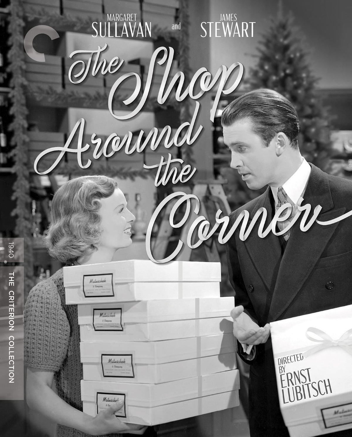 The Shop Around the Corner 4K UHD + Blu-ray (Criterion Collection) [Preorder]